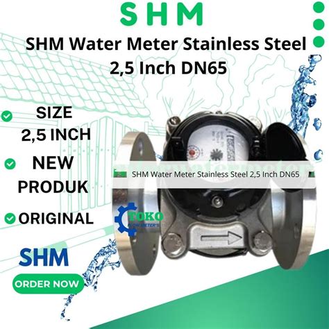 Jual Water Meter Shm Terbaik - Harga Murah Maret 2026 ... - raincitystudios.com