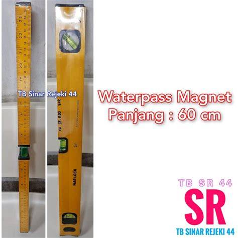 Jual Waterpass 60 Cm Terbaik - Harga Murah Maret 2026 - raincitystudios.com