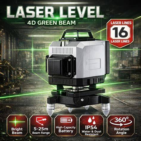 Jual Waterpass Laser 16 Line Murah & Terbaik - Harga ... - raincitystudios.com