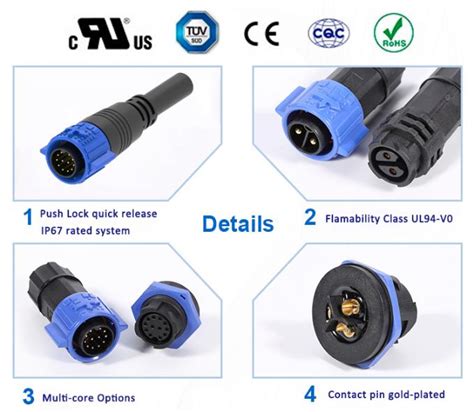 Jual Waterproof Connector Male Female Murah & Terbaik - Harga … - raincitystudios.com