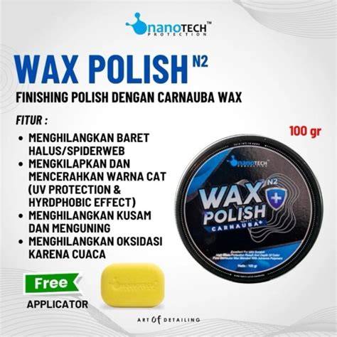 Jual Wax Polish Pengkilap Mobil Murah & Terbaik - Harga - raincitystudios.com