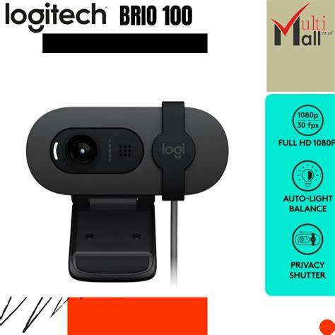 Jual Webcam Logitech Brio Terbaru - Harga Murah Maret 2026 - raincitystudios.com