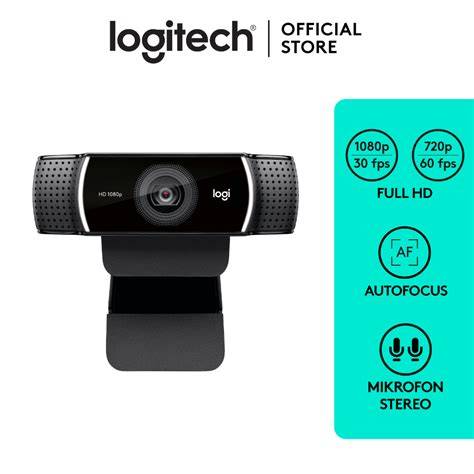 Jual Webcam Logitech C922 Terbaru - Harga Murah … - raincitystudios.com