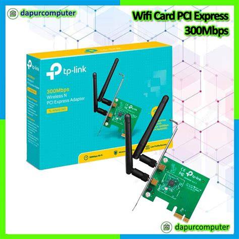 Jual Wifi Card Pci Express Murah & Terbaik - Harga Terbaru - raincitystudios.com