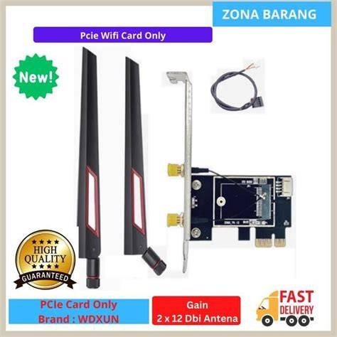 Jual Wifi Card Pcie Terbaru - Harga Murah Maret 2026 … - raincitystudios.com