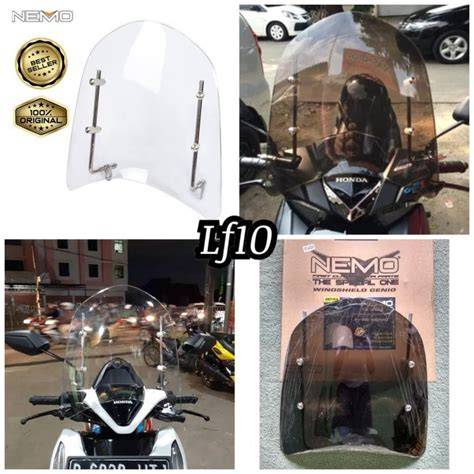Jual Windshield Motor Touring Murah & Terbaik - raincitystudios.com