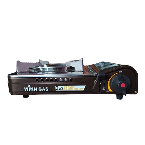 Jual Winn Gas W-2WS Kompor Gas Portable Stainless Steel Dapat ... - raincitystudios.com