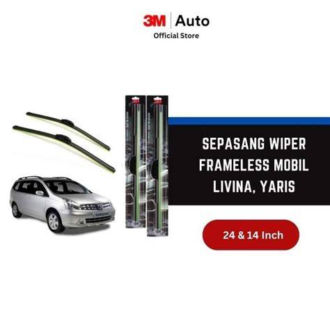 Jual Wiper 3M Frameless Murah & Terbaik - Harga Terbaru Maret 2026 - raincitystudios.com
