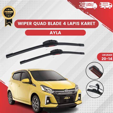 Jual Wiper Ayla Terlengkap - Harga Murah Maret 2026 & Cicil 0 - raincitystudios.com