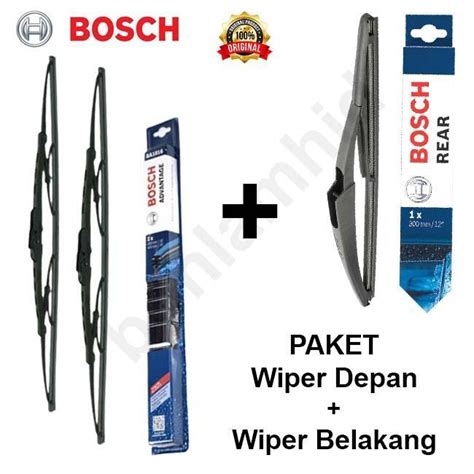 Jual Wiper Bosch Avanza Terlengkap - Harga Murah Januari - raincitystudios.com