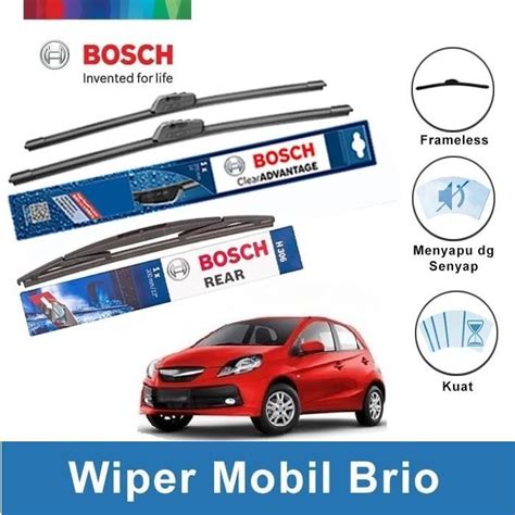 Jual Wiper Bosch Brio Terlengkap - Harga Murah Maret 2026 - raincitystudios.com