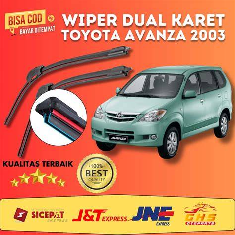 Jual Wiper Double Blade Avanza 2011 Murah & Terbaik - Harga … - raincitystudios.com