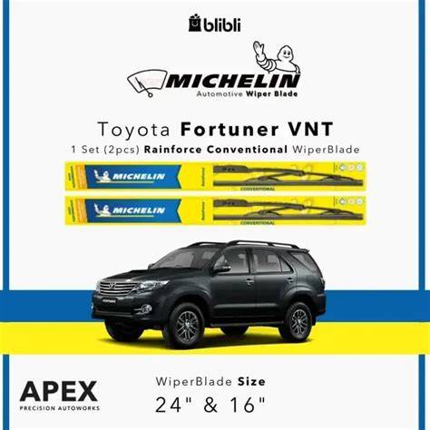 Jual Wiper Fortuner Vnt Murah - Harga Terbaru 2026 - raincitystudios.com