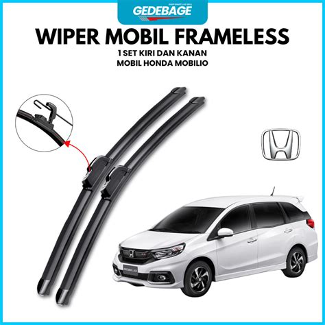 Jual Wiper Frameless Mobilio Terlengkap - Harga Murah Maret - raincitystudios.com