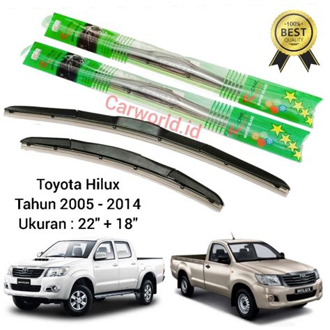 Jual Wiper Hilux 2005 Murah & Terbaik - Harga Terbaru Maret 2026 - raincitystudios.com