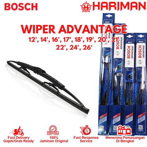 Jual Wiper Mobil Bosch Terlengkap - Harga Murah Maret 2026 - raincitystudios.com