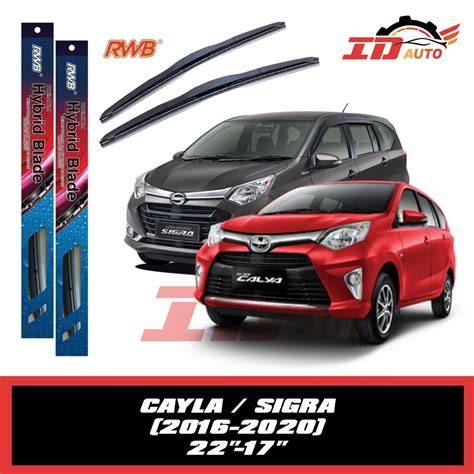 Jual Wiper Mobil Calya Terlengkap - Harga Murah Maret 2026 - raincitystudios.com