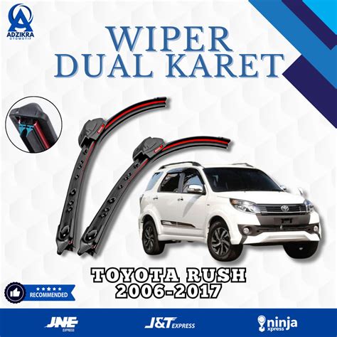 Jual Wiper Rush Terlengkap - Harga Murah Februari 2026 - raincitystudios.com