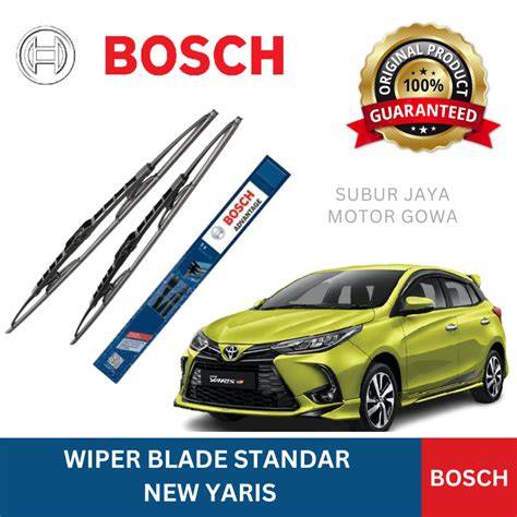Jual Wiper Yaris Bosch Terlengkap - Harga Murah Maret 2026 - raincitystudios.com