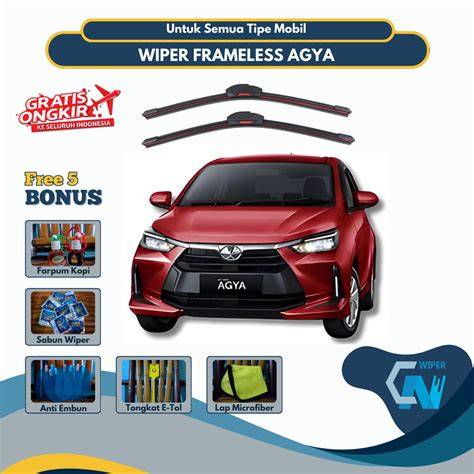 Jual Wipper Agya Terlengkap - Harga Murah Februari 2026 - raincitystudios.com