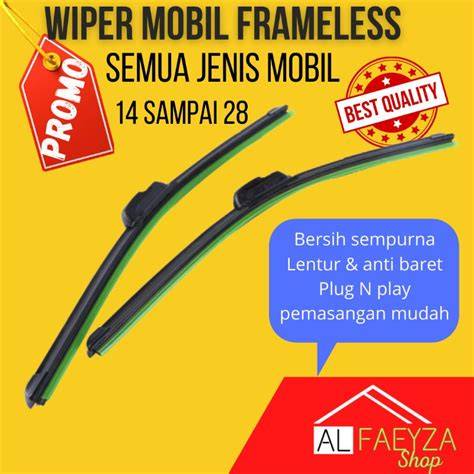 Jual Wipper Kaca Mobil Frameless Murah & Terbaik - Harga Terbaru ... - raincitystudios.com