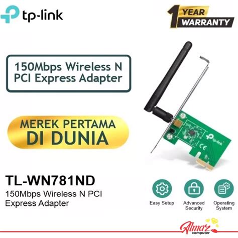 Jual Wireless Card Tp Link Terbaru - Harga Murah Maret 2026 - raincitystudios.com
