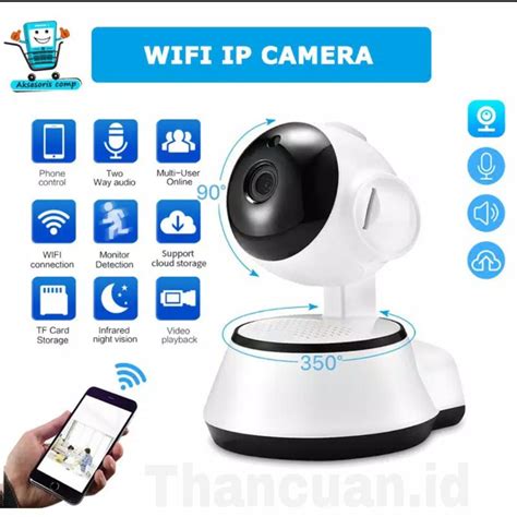 Jual Wireless CCTV Kamera Terlengkap & Harga Terbaru Agustus … - raincitystudios.com