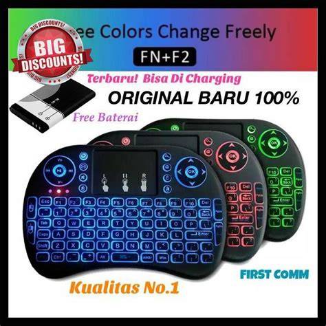 Jual Wireless Keyboard Backlight Terbaru - Harga Murah Maret 2026 ... - raincitystudios.com