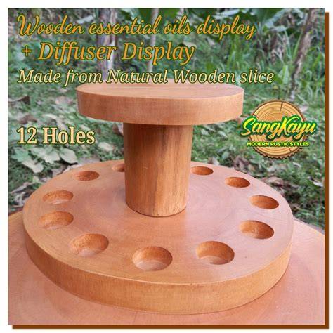 Jual Wooden Essential Oil Diffuser Murah - Harga Terbaru Maret 2026 - raincitystudios.com