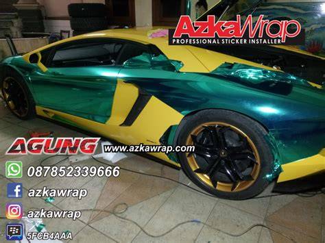 Jual Wrapping Mobil Full Body Murah & Terbaik - Harga ... - raincitystudios.com