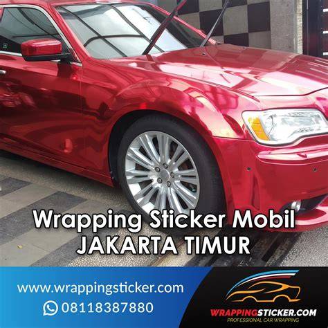 Jual Wrapping Sticker Mobil Terlengkap - Harga Murah Maret - raincitystudios.com
