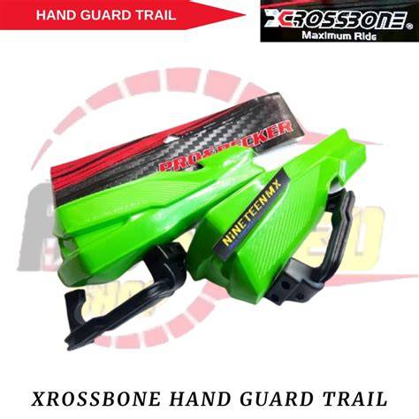 Jual Xrossbone Crossbone Hand Guard Motor Trail Pelindung Tangan ... - raincitystudios.com