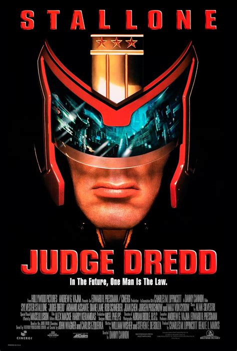 JUDGE DREDD 1995 YARGIÇ TGRT JUDGE DREDD 1995.