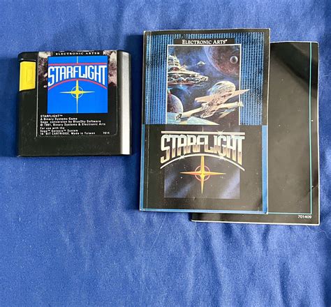 JUEGO SEGA MEGA DRIVE STARFLIGHT (NTSC) GENESIS eBay