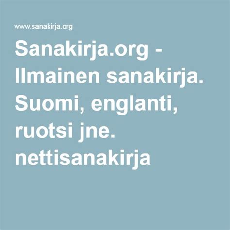 JUHLAPÄIVÄ suomesta ruotsiksi - Ilmainen Sanakirja (suomi-ruotsi)