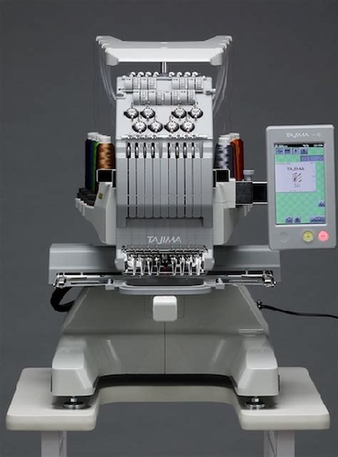 JUKI Tajima Sai 8 Needle Embroidery Machine