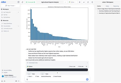 Julius AI: Chat with Your Data Using AI - wintechmobiles.com
