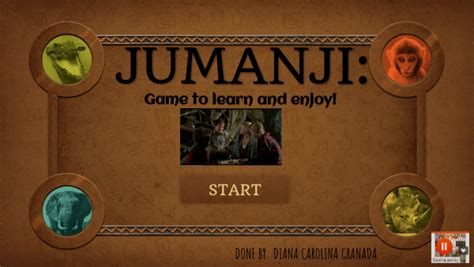 JUMANJI Genially.
