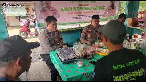 JUMAT CURHAT BERSAMA KAPOLSEK PADANG BATUNG - YouTube