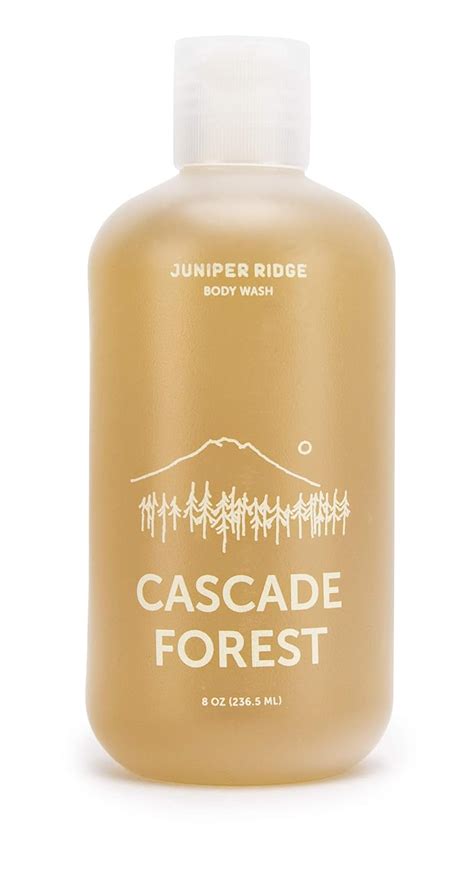 JUNIPER RIDGE Cascade Forest Body Wash - Amazon.com