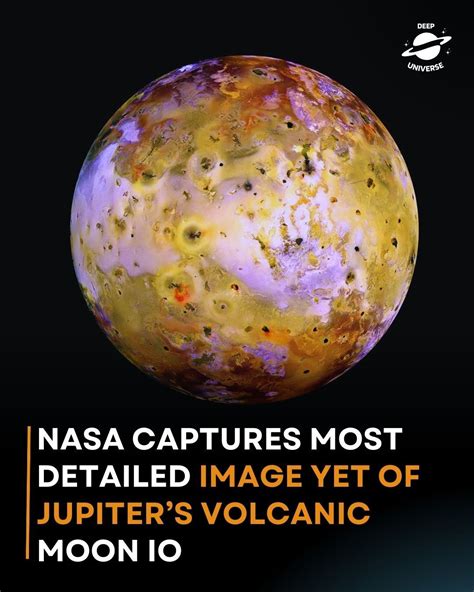 Jupiter moon of Io is famed for its volcanoes. NASA just ... - Yahoo - wintechmobiles.com
