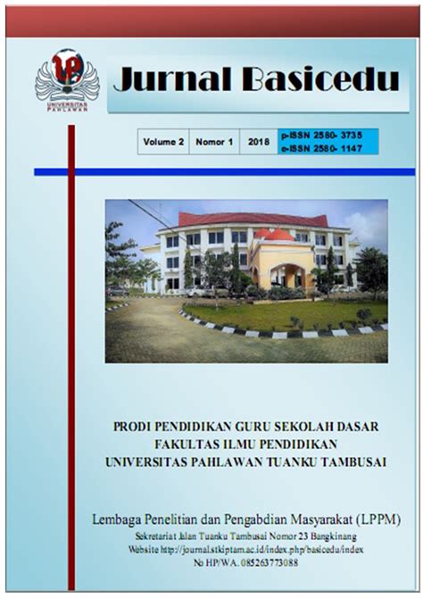 JURNAL BASICEDU - Neliti - muktibox.com