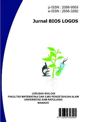 JURNAL BIOS LOGOS - Sam Ratulangi University - muktibox.com