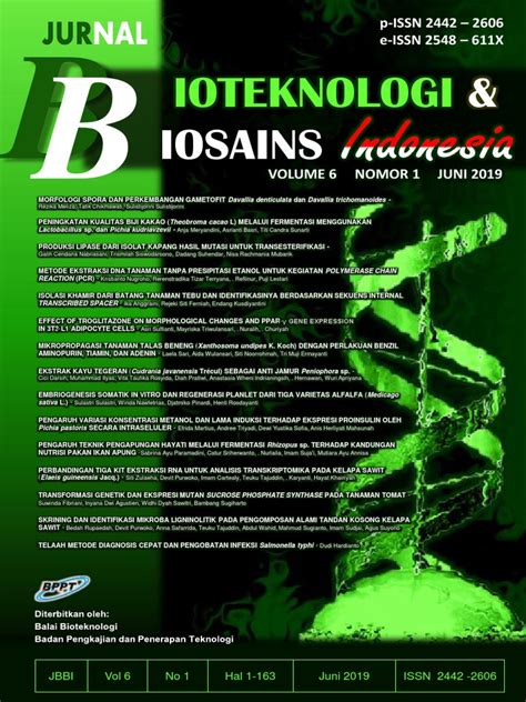 JURNAL BIOSAINS - UNIMED - muktibox.com