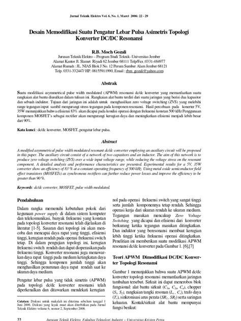 Jurnal Elektronika Daya - wintechmobiles.com