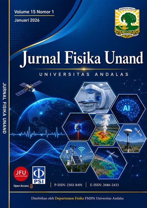 Jurnal Fisika Unand Vol. 8 No - Andalas University - raincitystudios.com