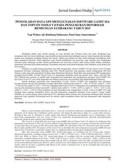 Jurnal Geodesi Undip April 2016 - Neliti - wintechmobiles.com