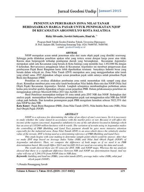 Jurnal Geodesi Unila - wintechmobiles.com