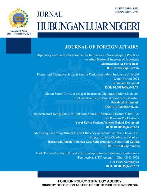 JURNAL HUBUNGAN LUAR NEGERI - raincitystudios.com