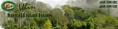Jurnal Hutan Tropis - Lambung Mangkurat University - raincitystudios.com